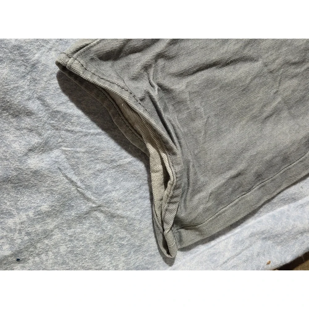 Levis 501 Original Fit‎ Grey Denim Jeans Mens 38x30 Straight Leg Button Fly